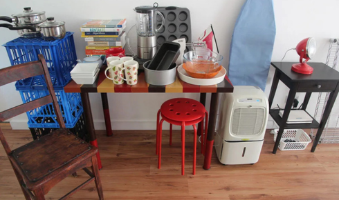 at least as long as you own the home