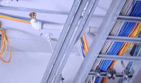 give cables a defined path