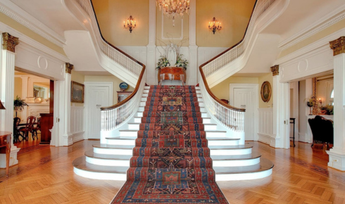 rugs or runners in hallways