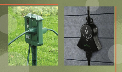 use timers for lights