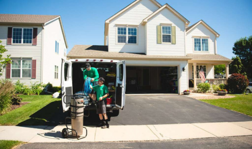 walk through your home once a month looking specifically for signs of moisture