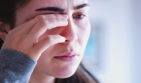 where your eye naturally goes