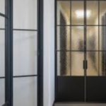 steel doors