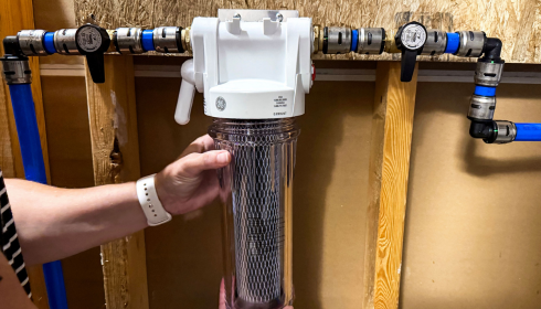 whole house filtration