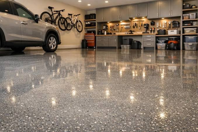 epoxy garage flooring