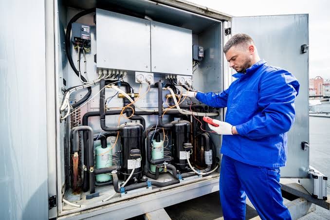 commercial freezer service