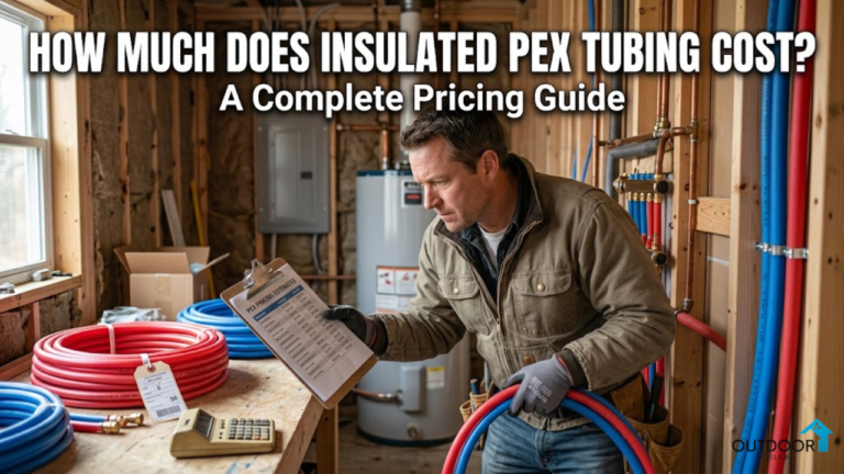 Insulated PEX tubing