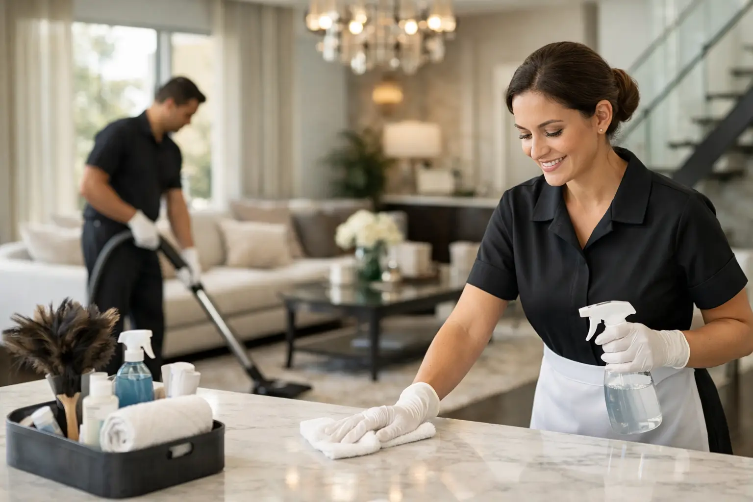 housekeeping companies near me